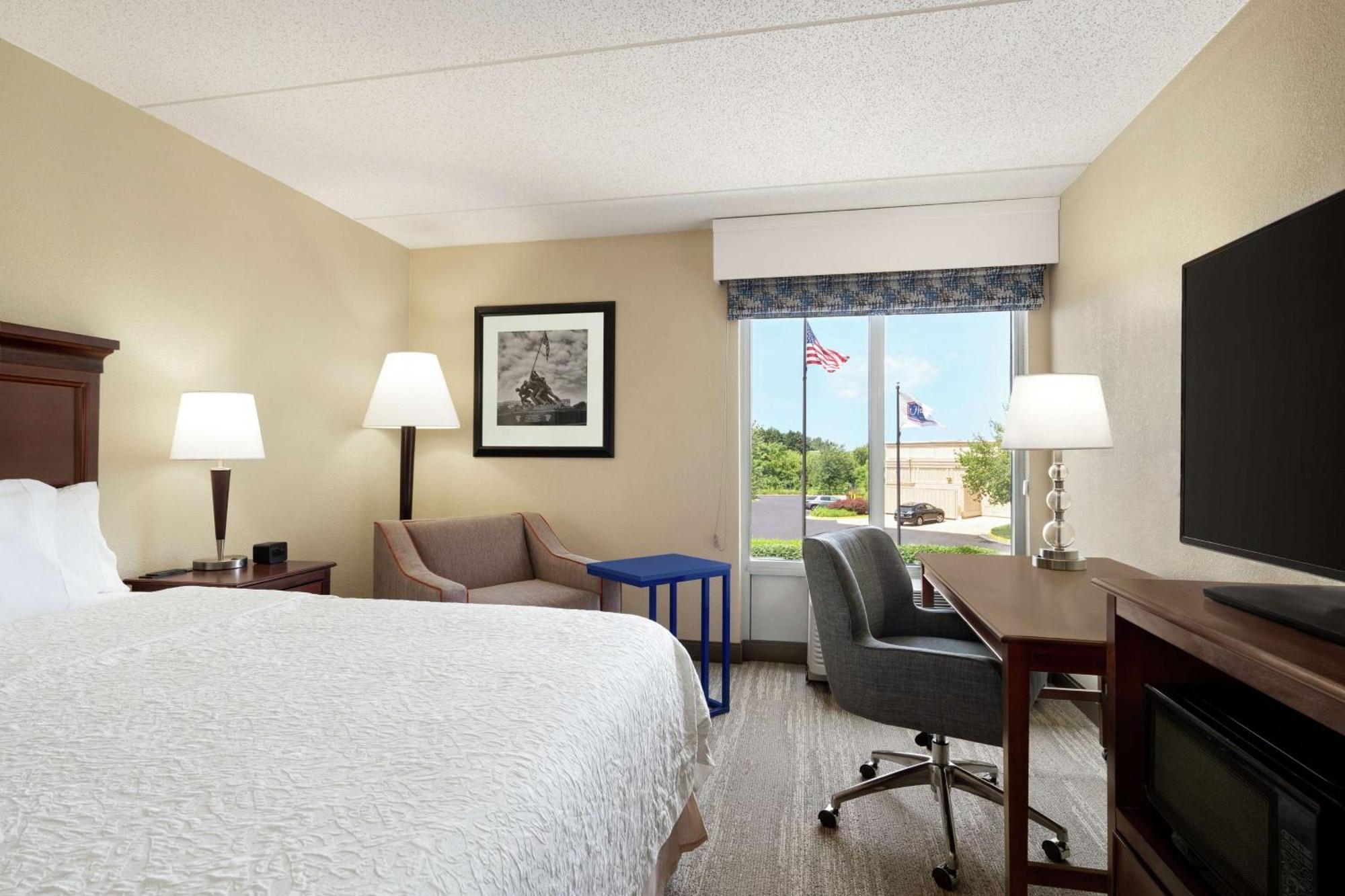 Hampton Dulles/cascades Hotel