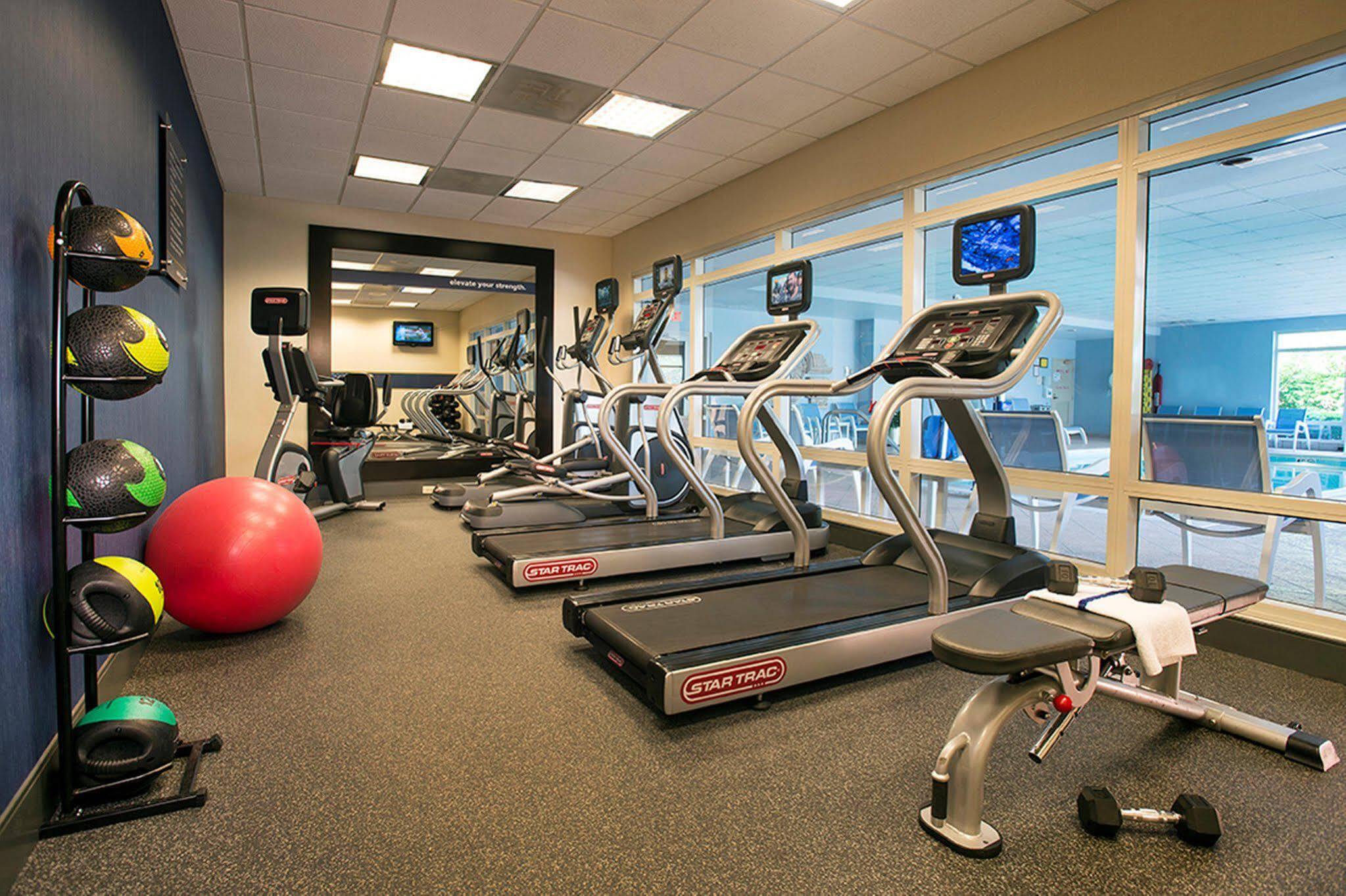 Hotel Hampton Dulles/cascades