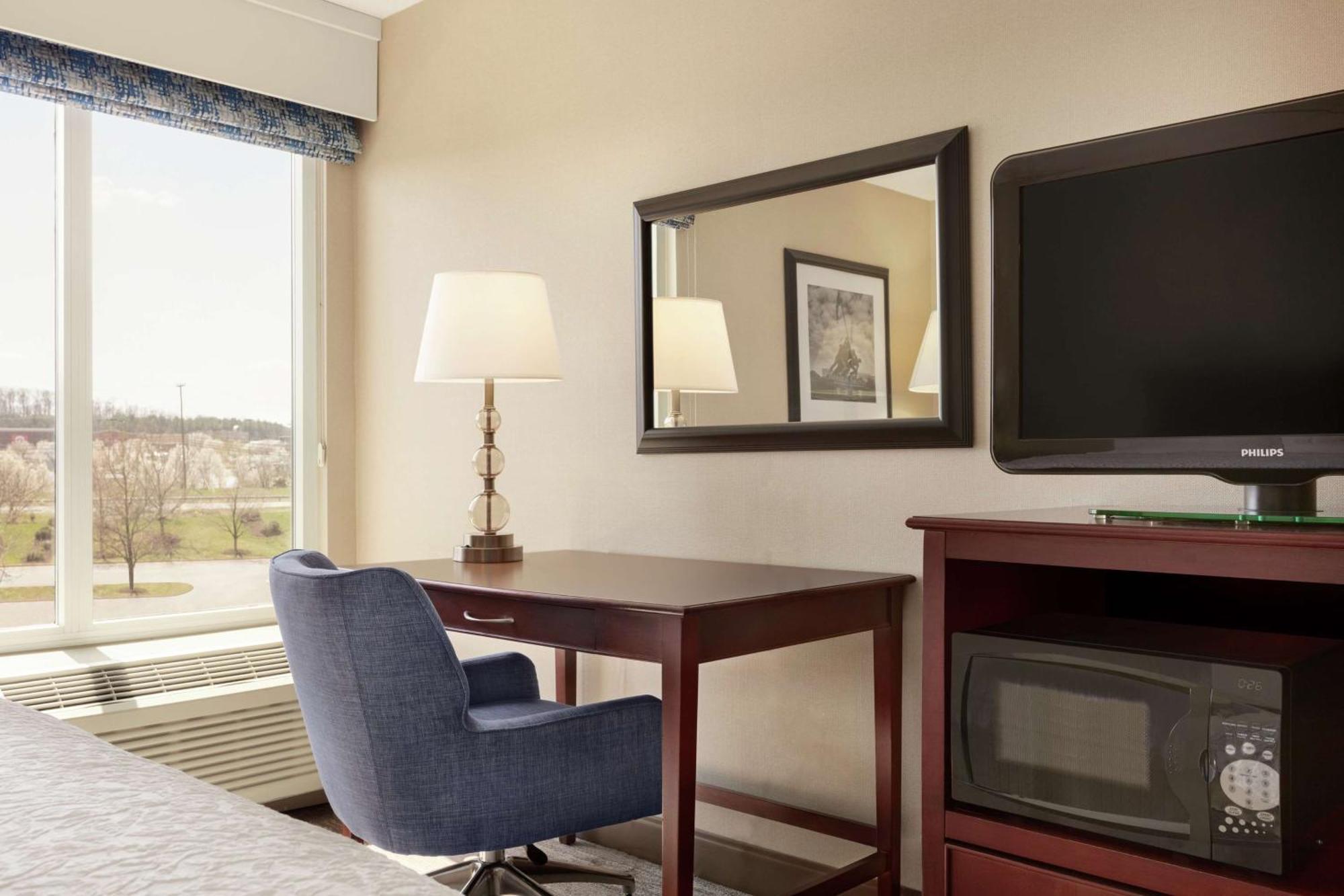 Hampton Dulles/cascades Hotel 3*