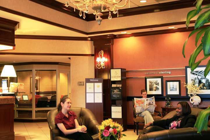 Hotel Hampton Dulles/cascades